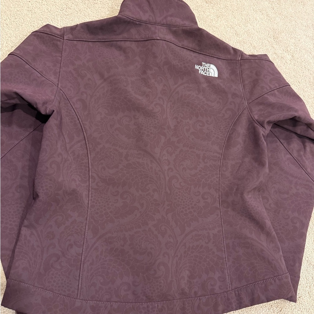 The North Face Apex Women's Purple Jacket - Picture 3 of 3